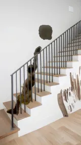 S.M. Ascends by Tala Madani contemporary artwork moving image