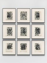 Galerie Matthiesen Ausstellung Edouard Manet 1928 6. Februar bis 18. Marz Vol. II 82 to 90 by Wade Guyton contemporary artwork print