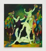 Forest Palette by Joshua Petker contemporary artwork painting