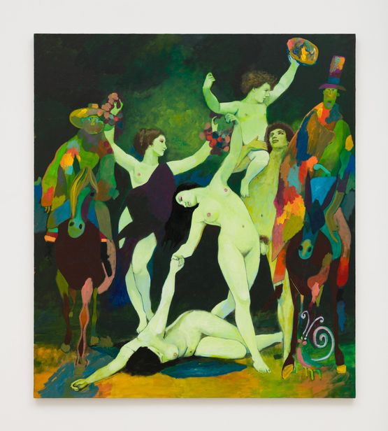Forest Palette by Joshua Petker contemporary artwork Painting