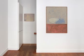 Contemporary art exhibition Maru Quinonero A delicate border at Alzueta Gallery Paris France