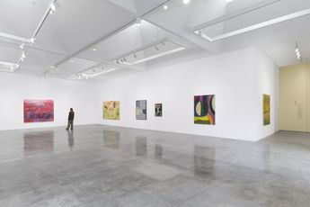Contemporary art exhibition Group Exhibition land marks at Pace Gallery Los Angeles United States