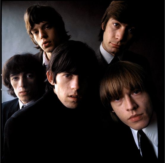 Rolling Stones Colour Out of our heads by David Bailey contemporary artwork Painting