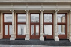 Almine Rech contemporary art gallery in New York Tribeca United States