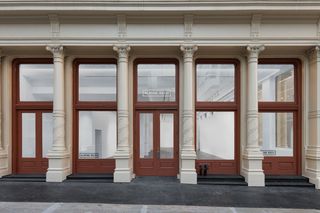 New York Tribeca contemporary art institution in