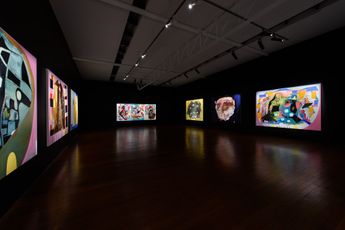 Contemporary art exhibition Gareth Sansom Its Now or Never at Roslyn Oxley9 Gallery Sydney Australia