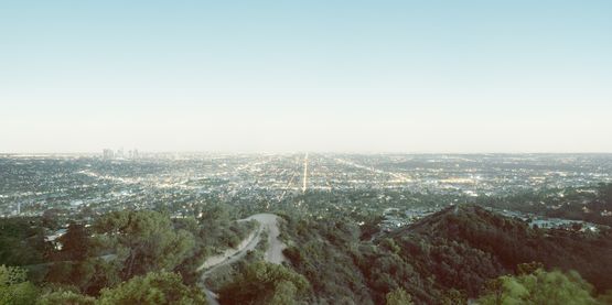 Sunset Boulevard Los Angeles 002 by Francesco Jodice contemporary artwork Photography