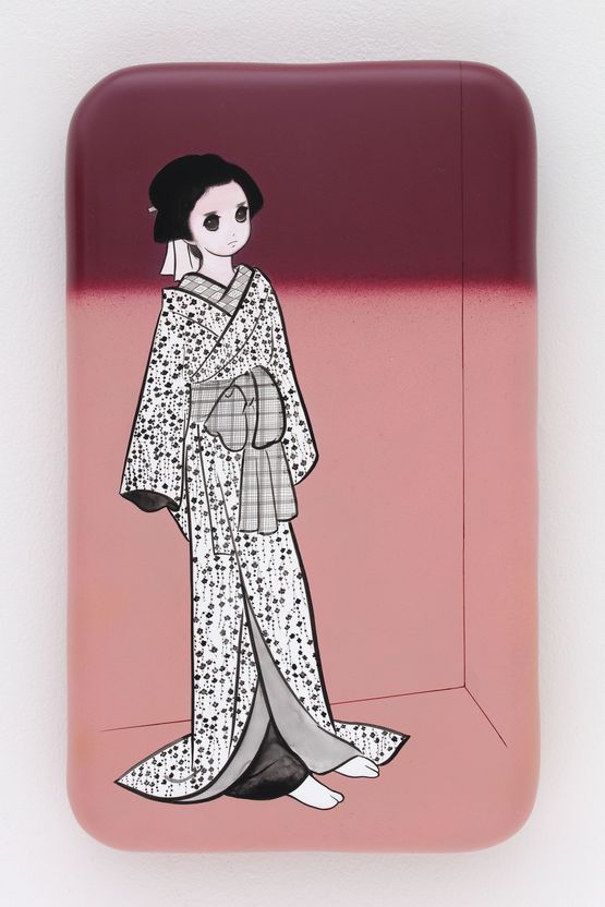 nanakodachi - choushun by Yamaguchi Ai contemporary artwork Painting