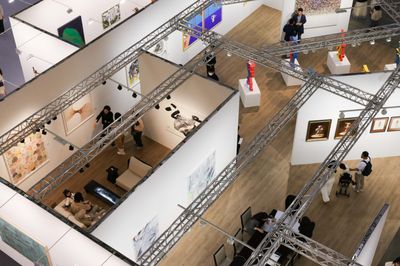 Art Busan 2023 Fair Growth Hits a Speed Bump