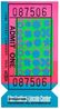 Lincoln Center Ticket by Andy Warhol contemporary artwork Print
