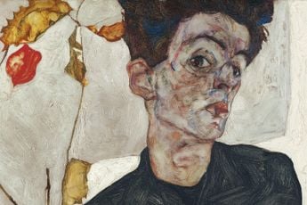 Egon Schiele contemporary artist