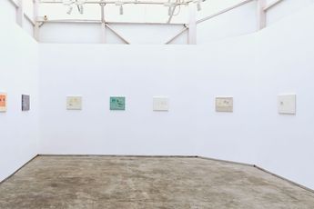 Contemporary art exhibition Shikh Sabbir Alam   Bon-Manush at Experimenter Ballygunge Place Kolkata India