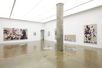 Contemporary art exhibition Matthew Stone Back into the Body at JARILAGER Gallery Seoul South Korea