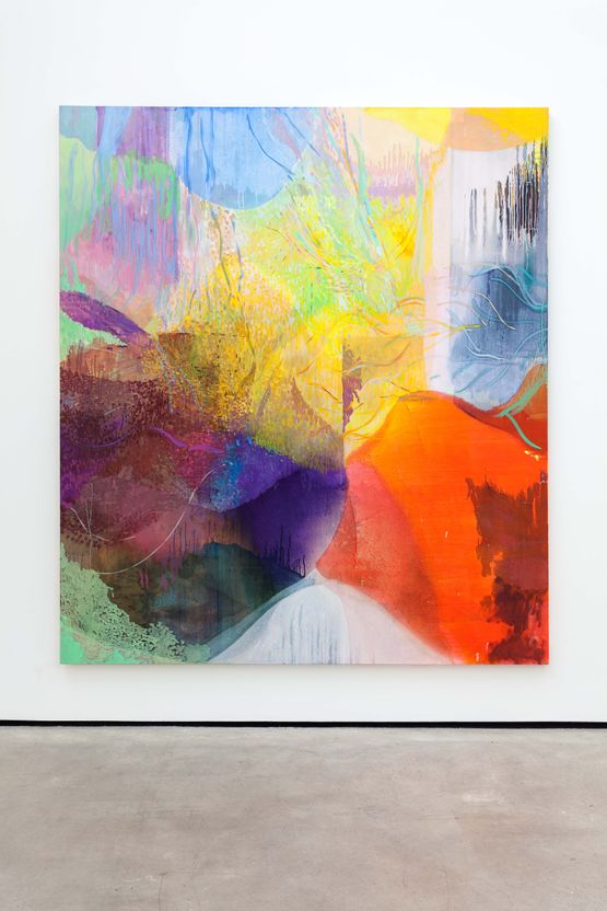 The Opening Sex by Victoria Morton contemporary artwork Painting