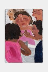 Teenagers are in the mirror 10 by Kyoko Idetsu contemporary artwork painting