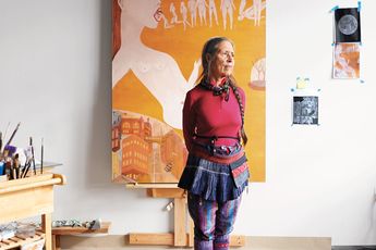 Cecilia Vicuna contemporary artist