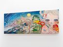 from present to past the flow to the center by Aya Takano contemporary artwork Painting