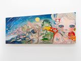 from present to past the flow to the center by Aya Takano contemporary artwork painting