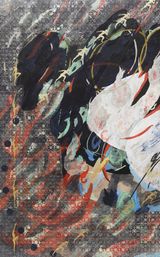 Untitled by Woo Min Jung contemporary artwork mixed media painting