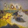 Stray Bird by Wang Zhongjie contemporary artwork Painting