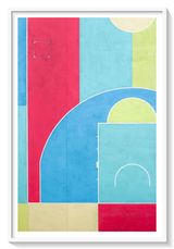 Abstraction Tseung Kwan O 355 by Austin Bell contemporary artwork photography print