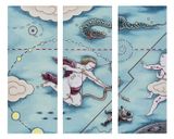 Divine Comedy 10 by Guan Wei contemporary artwork painting