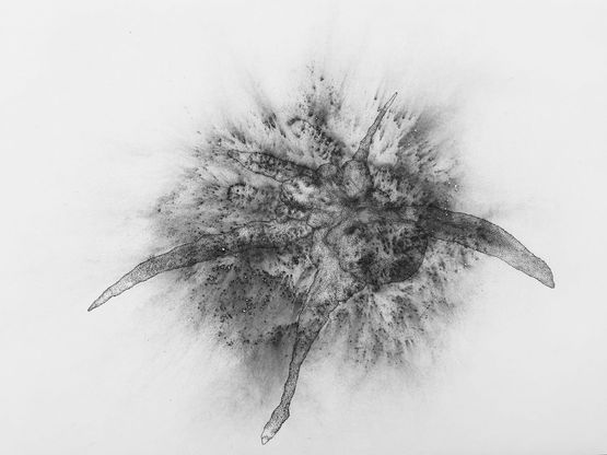 PSC-DS 6 by Faisal Samra contemporary artwork Works on Paper