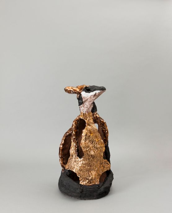 Black Tailed Swamp Wallaby 8 by Peter Cooley contemporary artwork Sculpture
