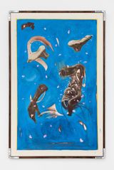 Woule  by Thomias Radin contemporary artwork painting