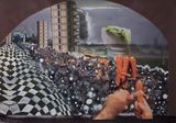 Where is Waldo by Ramin Haerizadeh Rokni Haerizadeh Hesam Rahmanian contemporary artwork painting works on paper photography print drawing