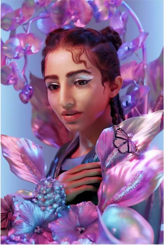 Natures Muse by Shavonne Wong contemporary artwork Moving Image