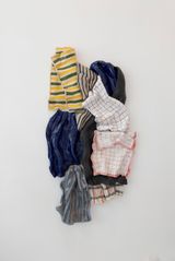 Why did I fall for that by Marco Zumbe contemporary artwork sculpture
