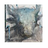 Minotaur by Oleksii Shcherbak contemporary artwork painting