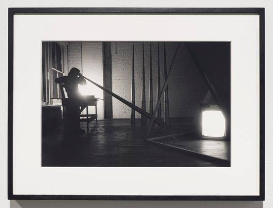 Stage Sets II by Joan Jonas contemporary artwork Sculpture