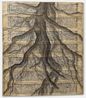 Untitled Radice Manoscritto Buddhismo Tibetano XX sec by Tommaso Spazzini Villa contemporary artwork Works on Paper