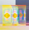 Briefly Becomes Transparent by Lov-Lov contemporary artwork Painting