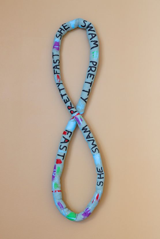 She Swam Pretty Fast by Lisa Walker contemporary artwork Sculpture