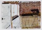Untitled by Rose Wylie contemporary artwork Painting