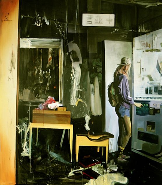The Fragile Story of the Youth by Zou Sijin contemporary artwork Painting