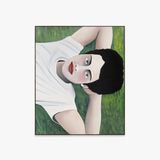 Clement by Rebecca Brodskis contemporary artwork painting