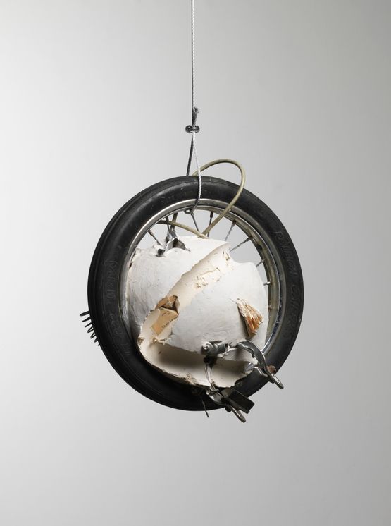Untitled  No. 2 of 11 by John Latham contemporary artwork Sculpture