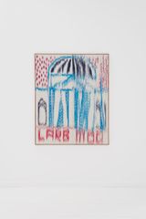 Barely Recolected by Mark Corfield-Moore contemporary artwork textile