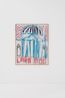 Barely Recolected by Mark Corfield-Moore contemporary artwork Textile