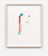 Central AC by Henrik Eiben contemporary artwork painting works on paper