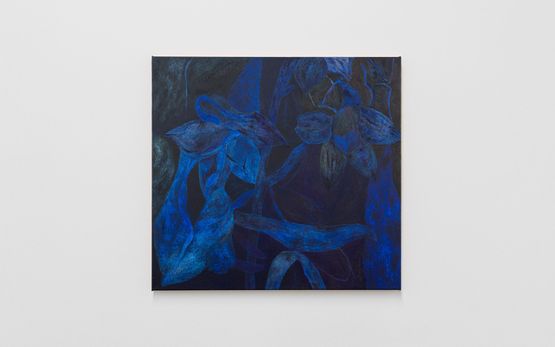 Outrage choked by understanding by David Egan contemporary artwork Painting