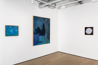 Contemporary art exhibition Dylan Kraus Spotlight at Almine Rech London United Kingdom