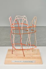 Monument 3 -Accidental Standing by Young In Hong contemporary artwork sculpture textile
