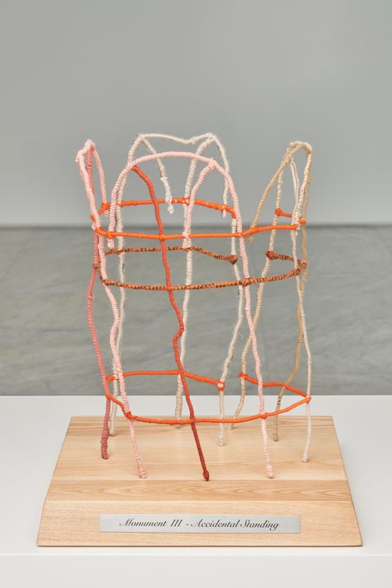 Monument 3 -Accidental Standing by Young In Hong contemporary artwork Sculpture