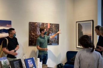 Contemporary art exhibition Romain Jacquet Lagreze Thirty-six Views of Lion Rock  at Blue Lotus Gallery Hong Kong