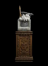 PixCell-TVAngelsCrowDecanter by Kohei Nawa contemporary artwork mixed media